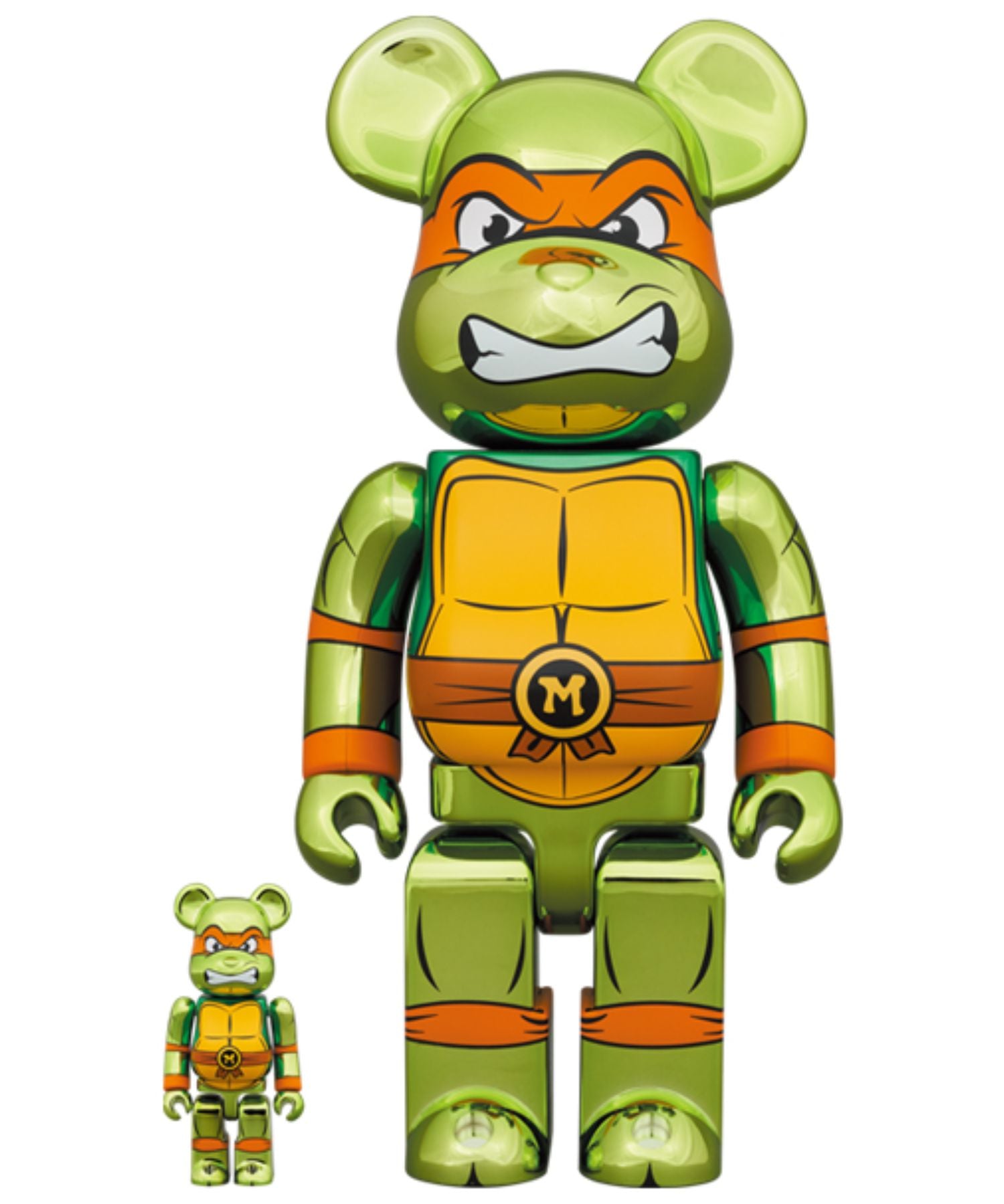 MICHELANGELO CHROME Ver. 100% & 400%
