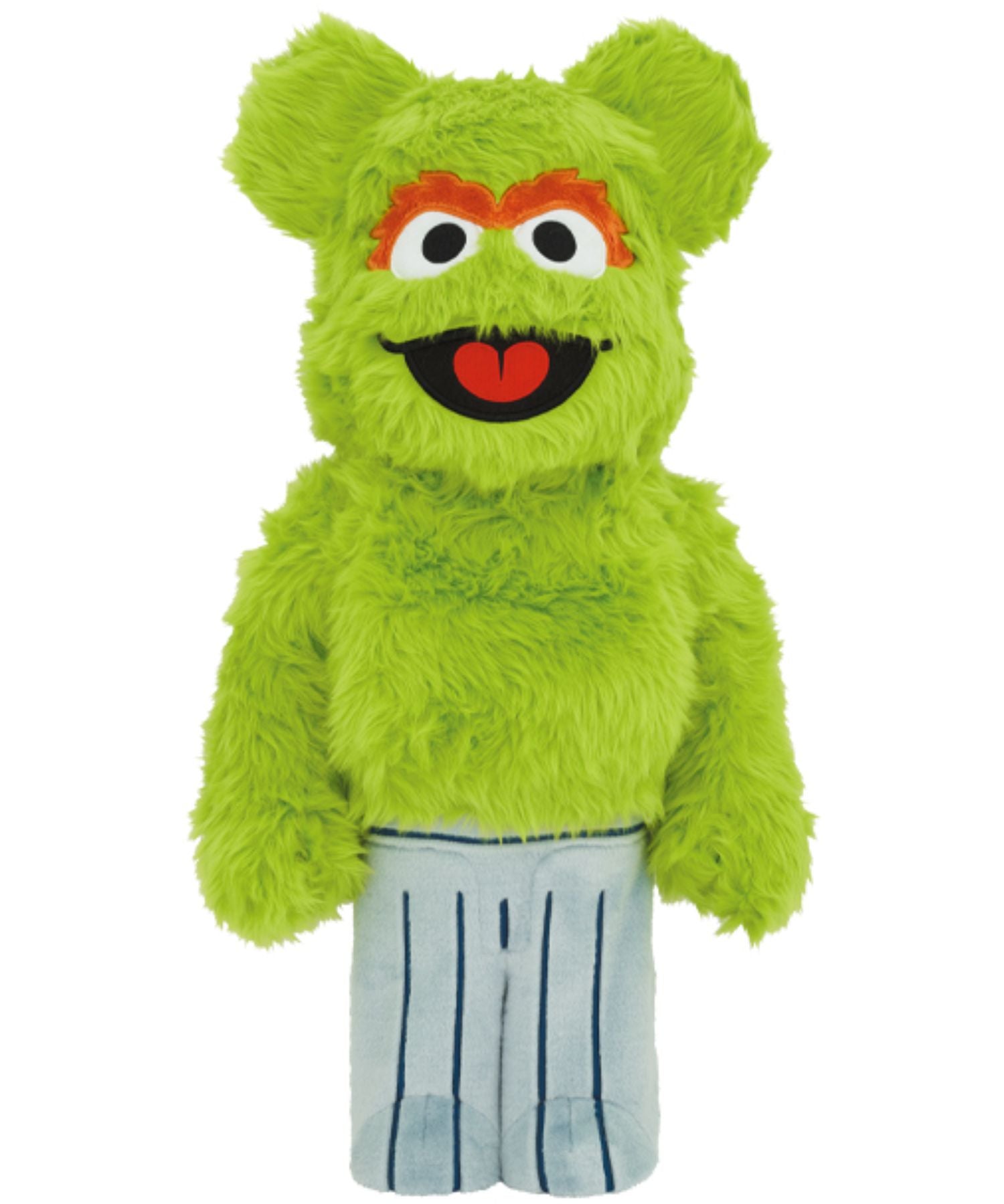 BE@RBRICK OSCAR THE GROUCH Costume Ver. 1000%