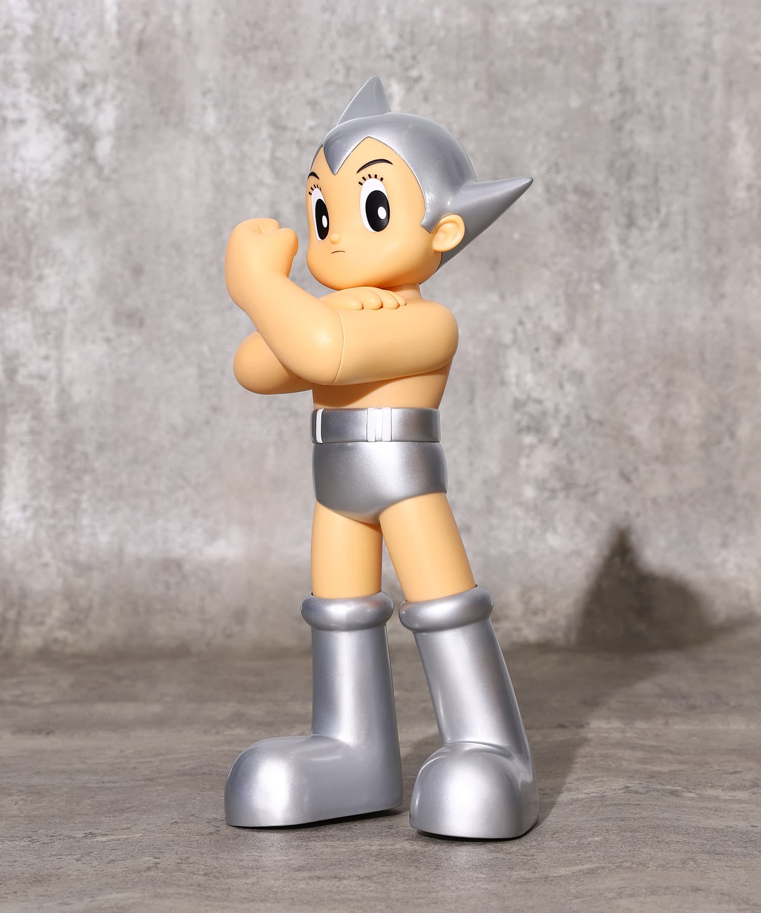 【2308_Asb】Astro Boy Mighty Silver - 236-ASB-TOY-001