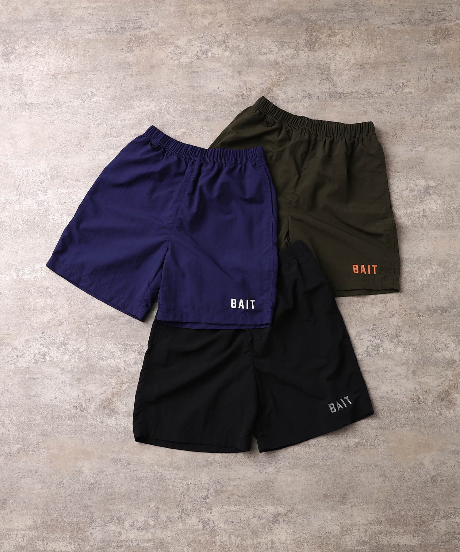 【Jporg】23Ss Bait Nylon Shorts - 236-JPN-PNT-001