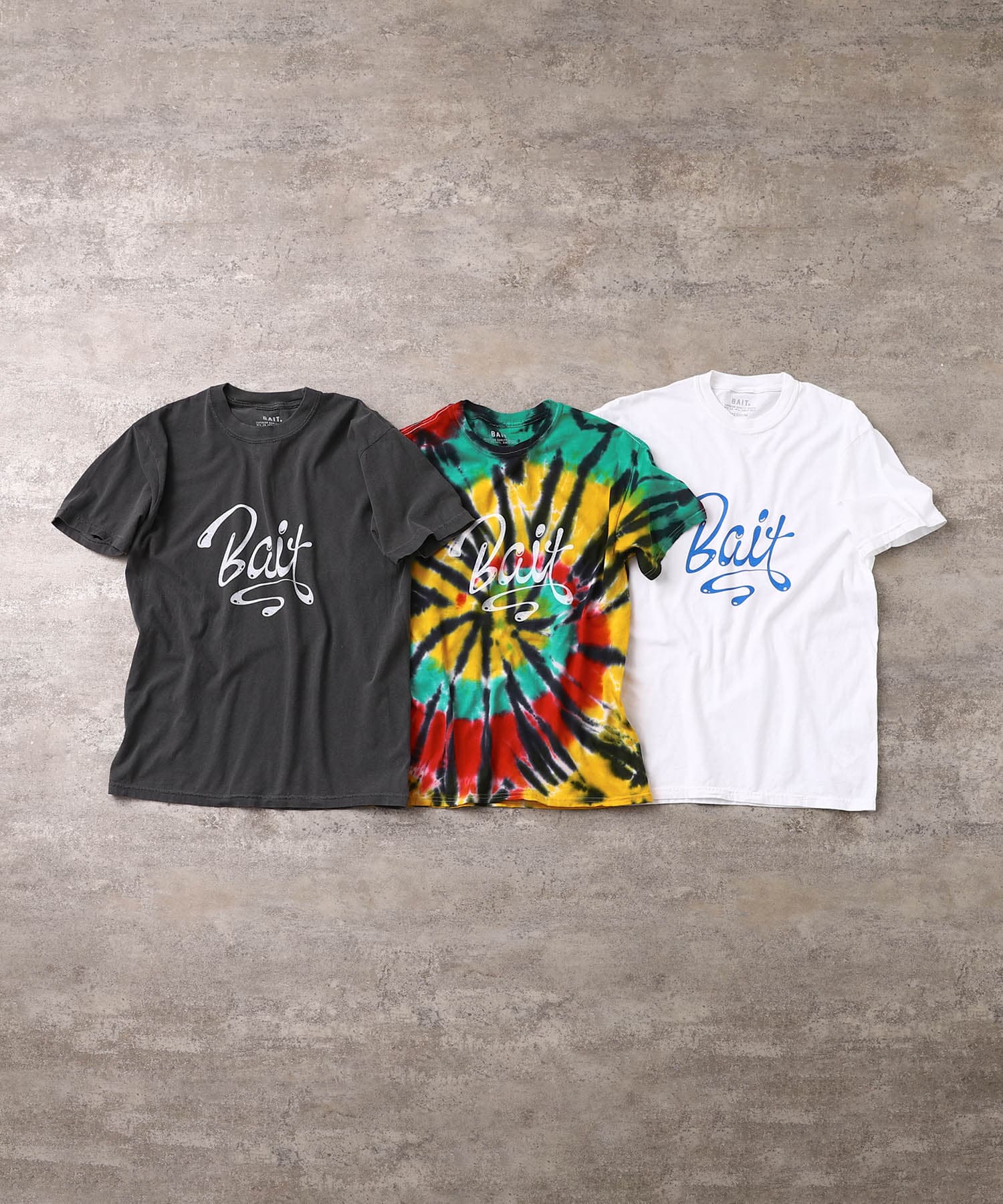 23Ss Bait Script Tee - 236-JPN-TEE-001