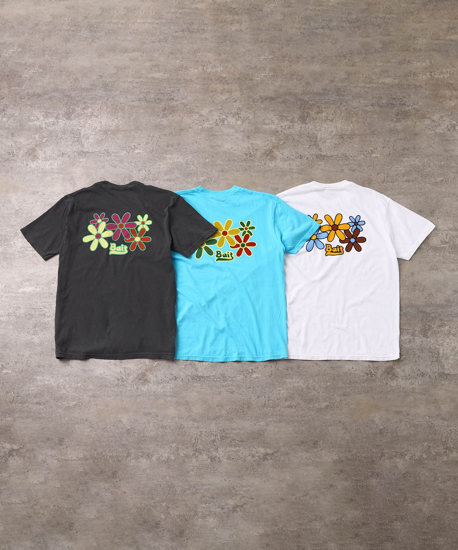 23Ss Bait Flower Tee - 236-JPN-TEE-002