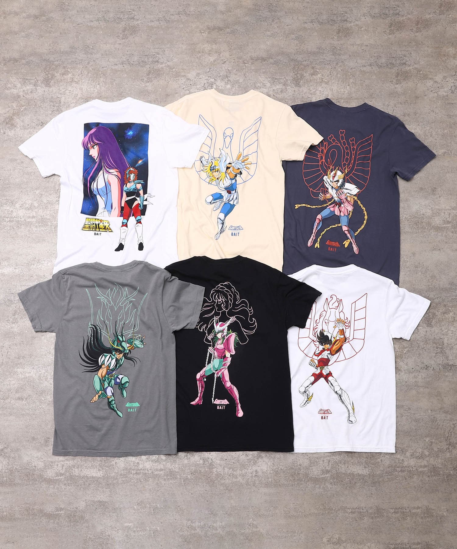 BAIT x SAINT SEIYA