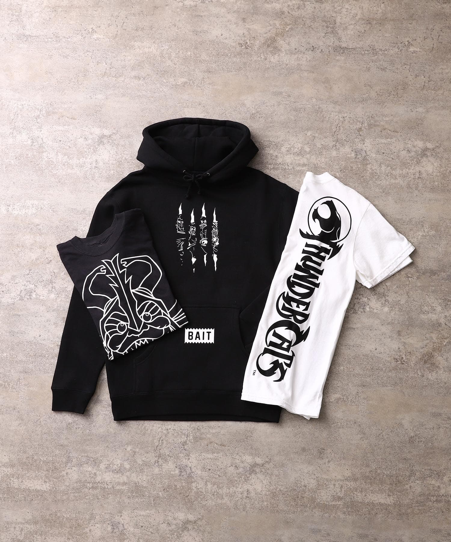 BAITxTHUNDER CATS
