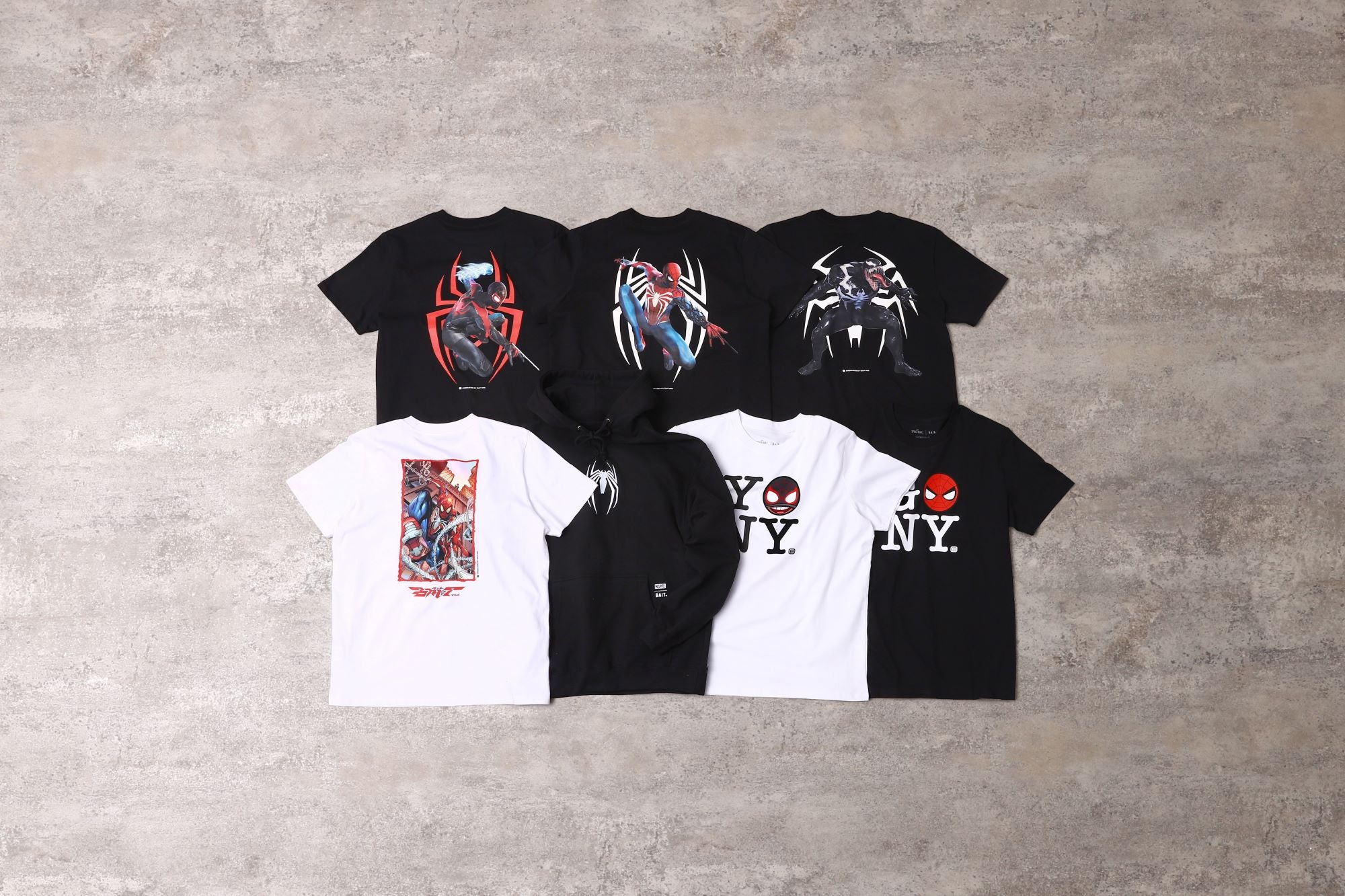 BAIT Marvel's Spider-Man 2 Capsule Collection