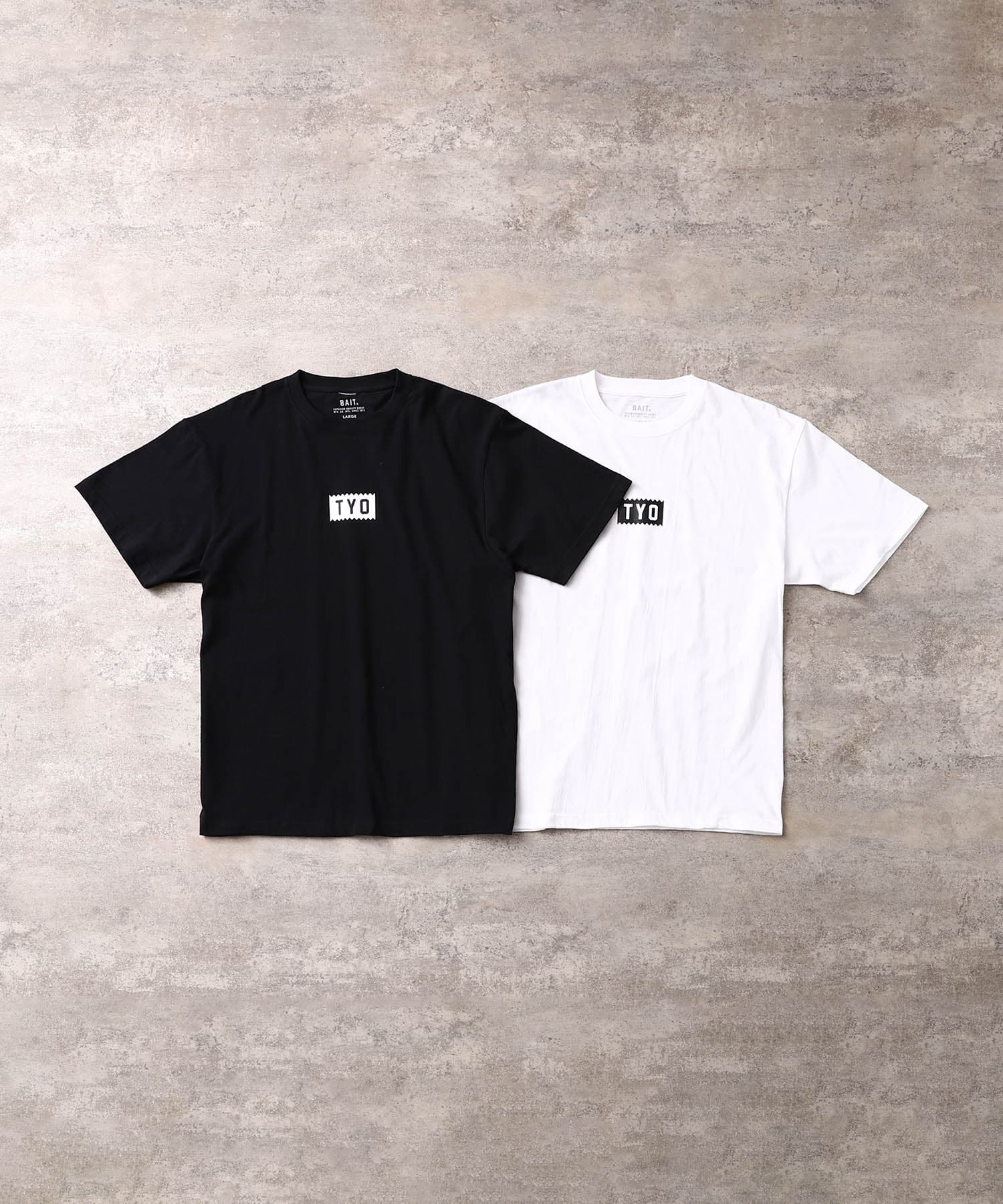 【Region】Bait Logo Tyo Sstee - 777-BAT-TEE-014
