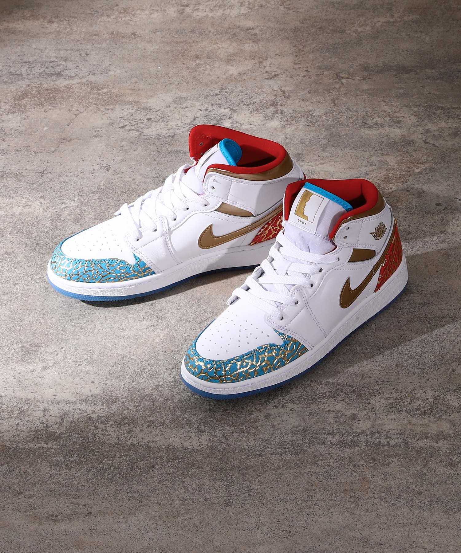 Air Jordan 1 Mid Ss Gs - FB2212-100