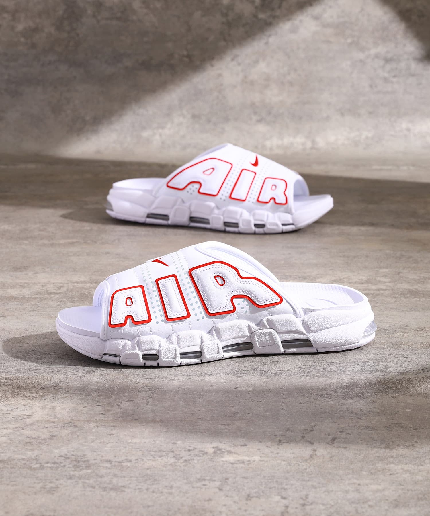 Nike Air More Uptempo Slide - FD9883-100