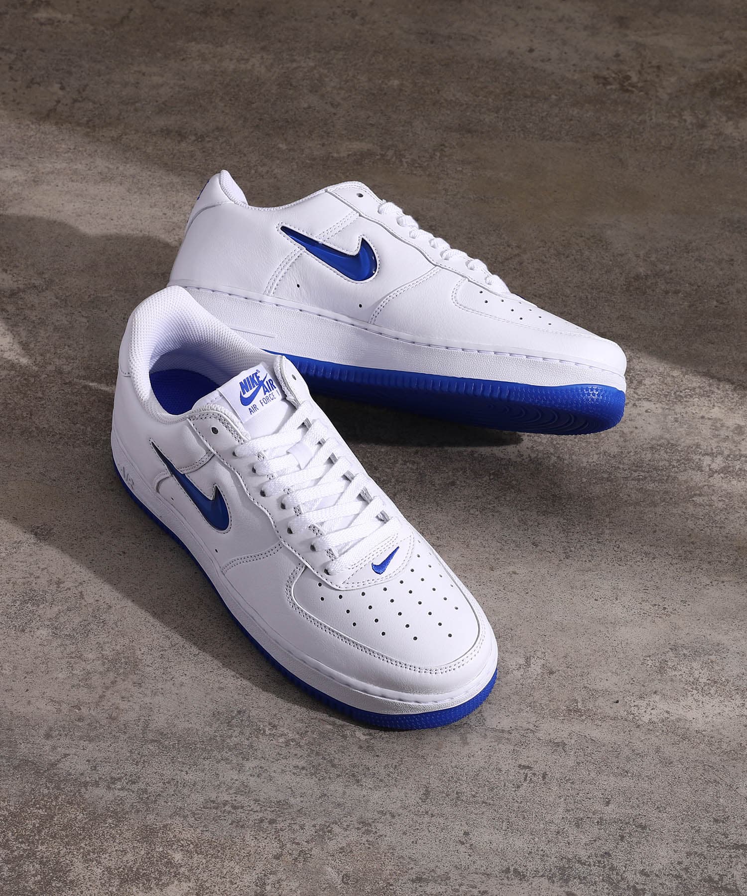 Nike Air Force 1 Low Retro Royal Jewel Blue White FN5924-102