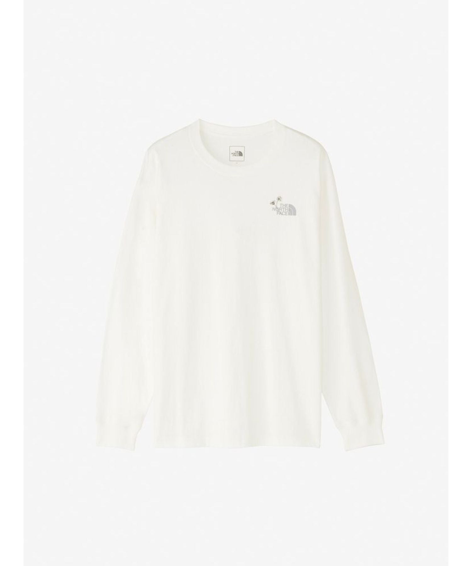 L/S Flower Logo Tee