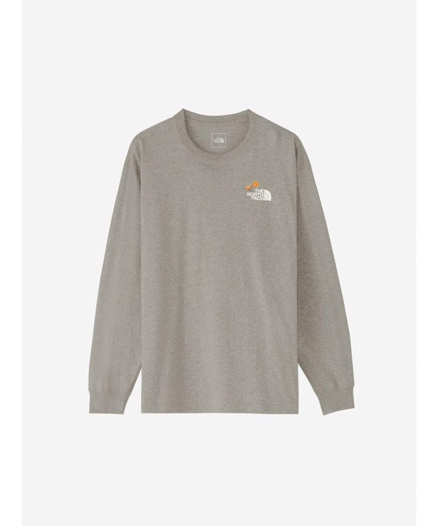 L/S Flower Logo Tee