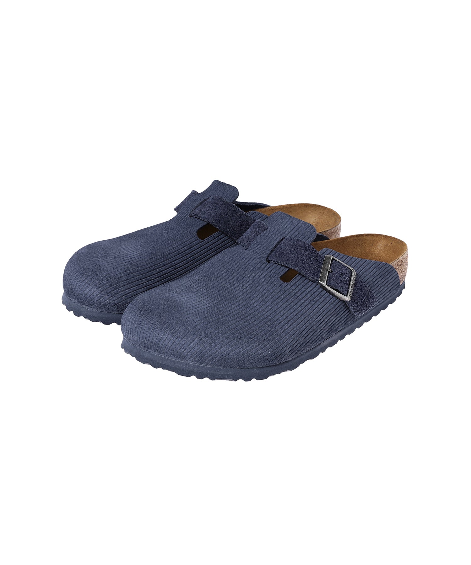 BIRKENSTOCK / ビルケンシュトック / Boston Embossed Suede