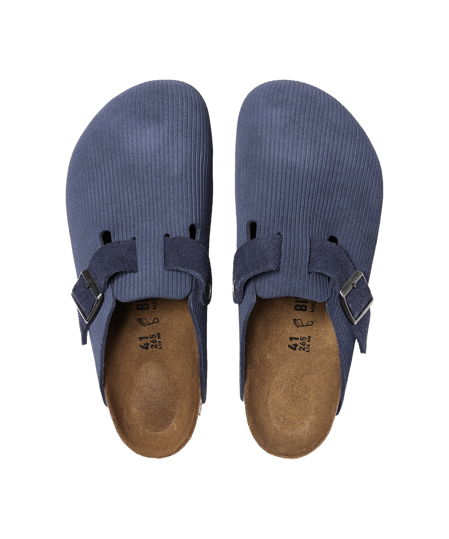 BIRKENSTOCK / ビルケンシュトック / Boston Embossed Suede