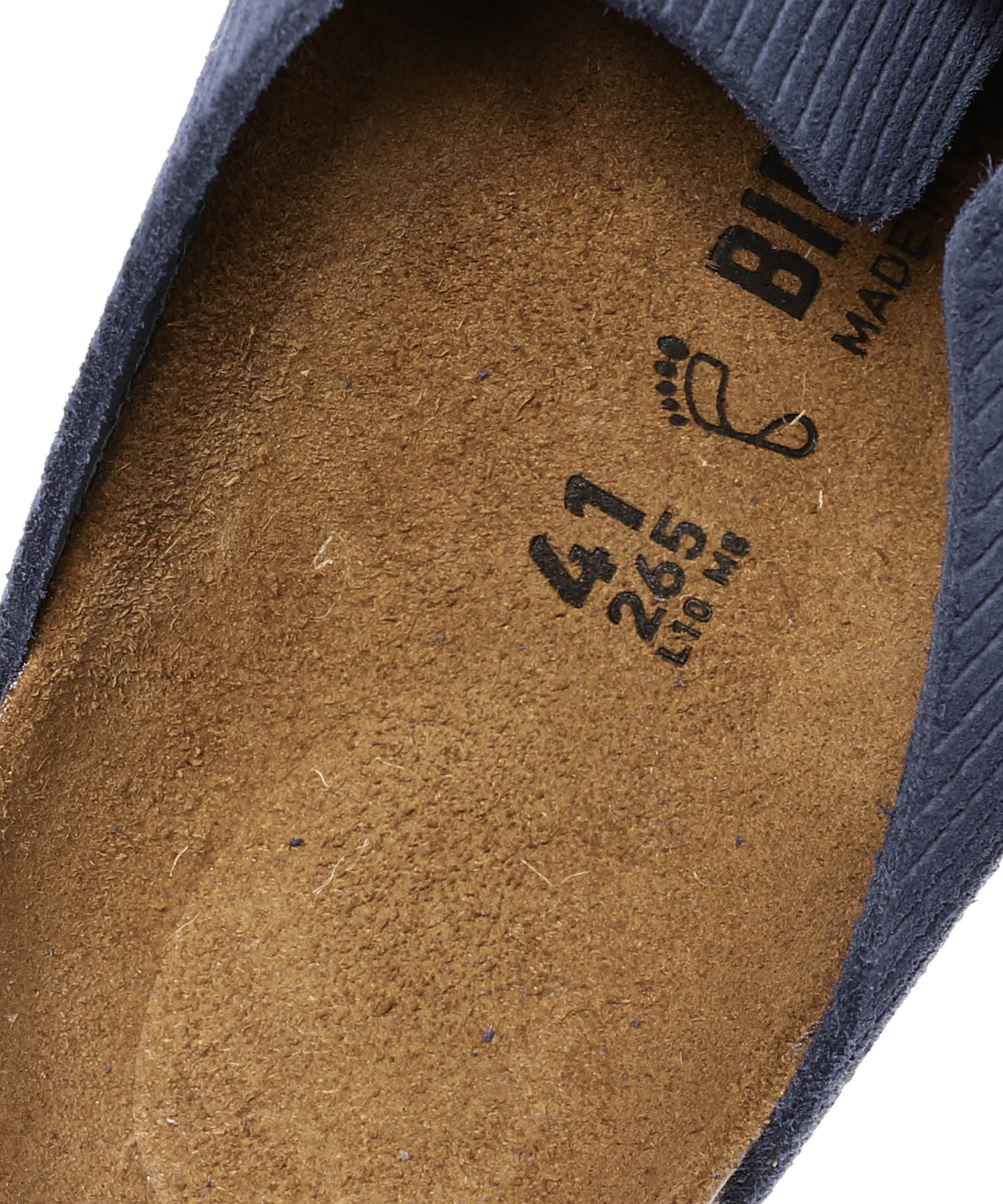 BIRKENSTOCK / ビルケンシュトック / Boston Embossed Suede