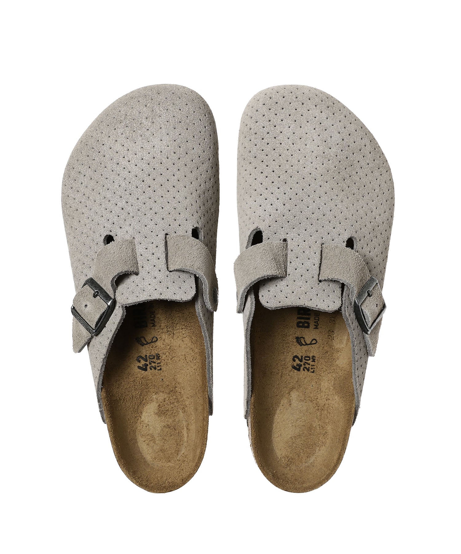 BIRKENSTOCK / ビルケンシュトック / Boston Vl Dotted Stone Coin