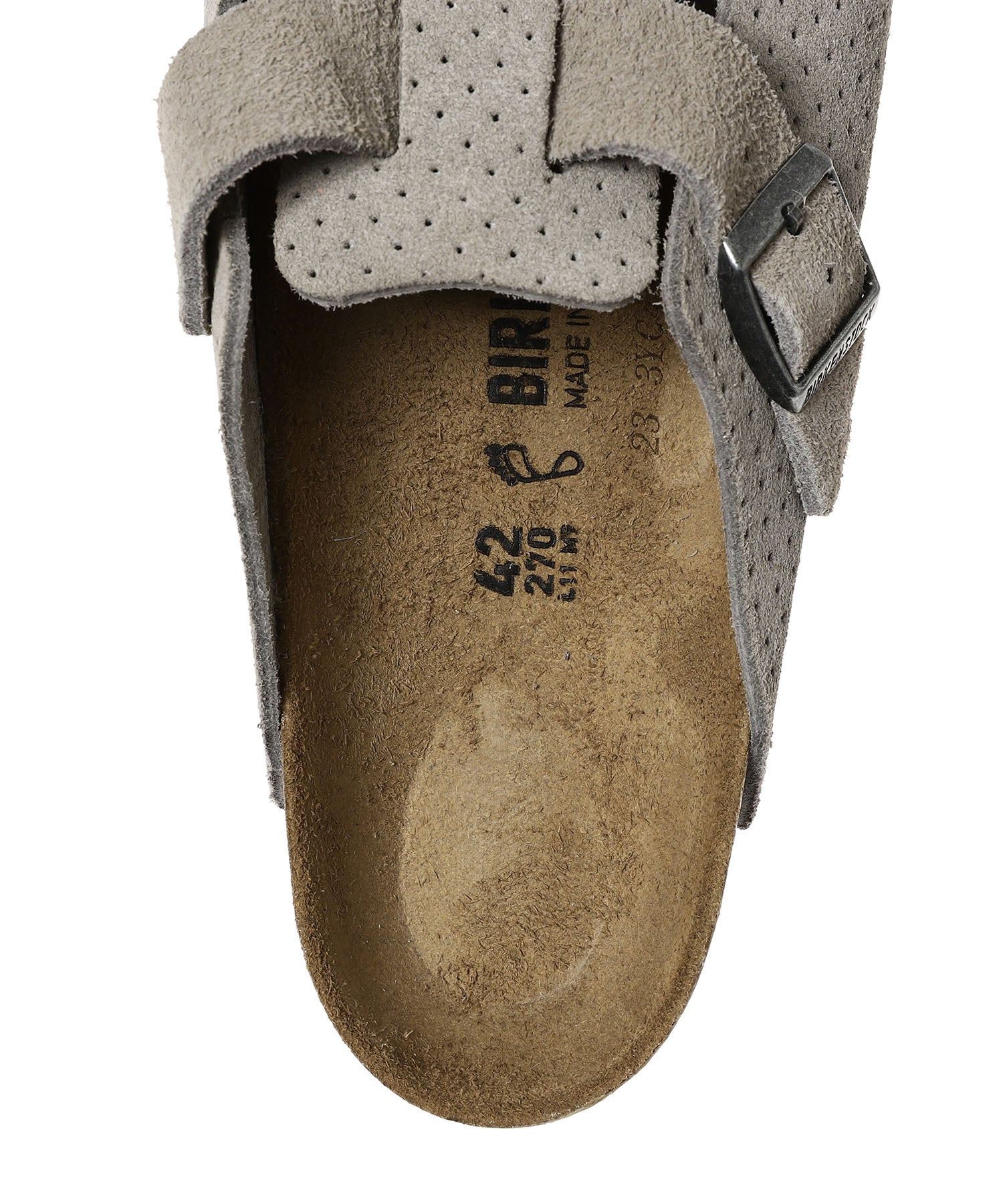 BIRKENSTOCK / ビルケンシュトック / Boston Vl Dotted Stone Coin