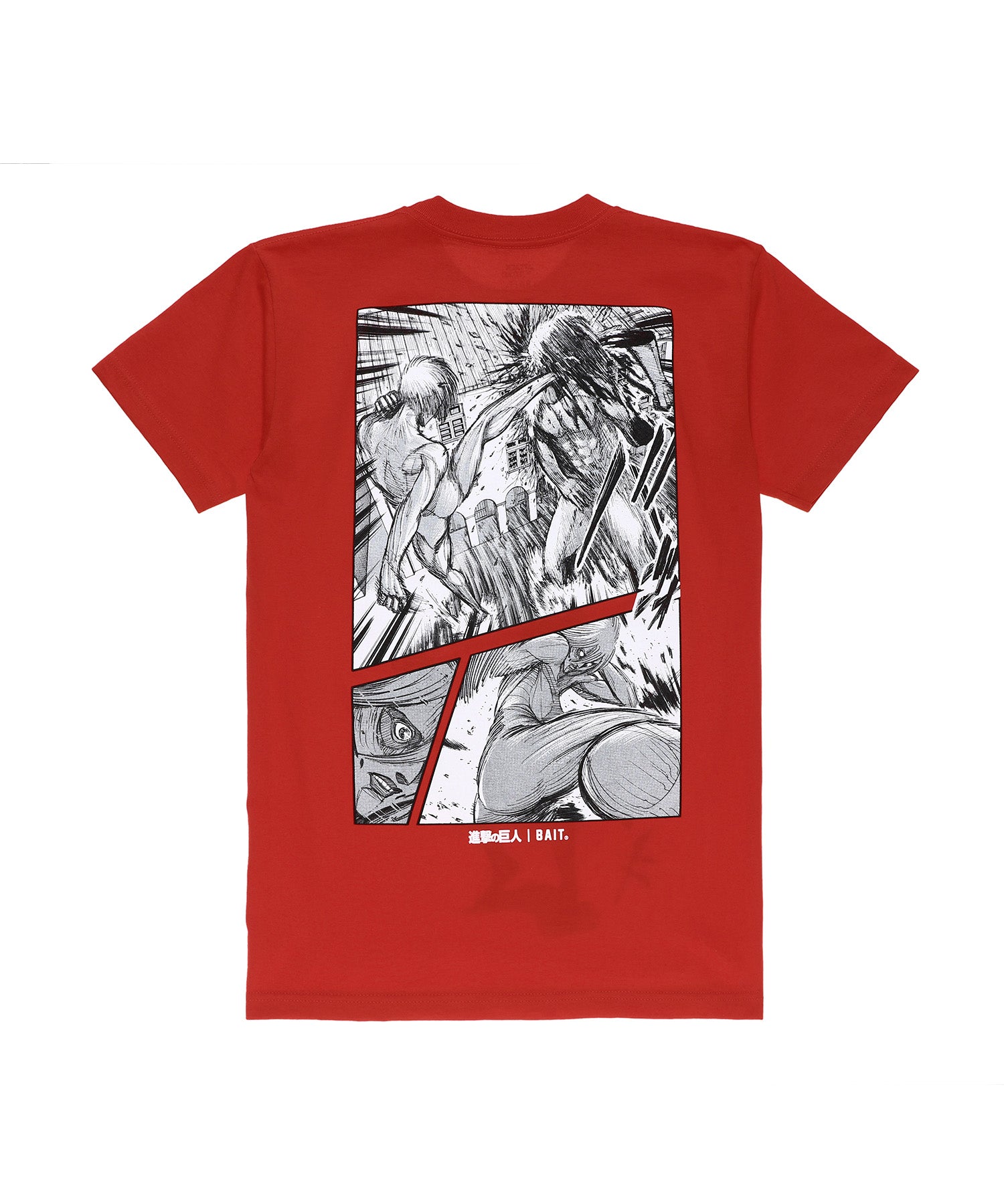 BAIT / ベイト / Attack On Titan Female Tee