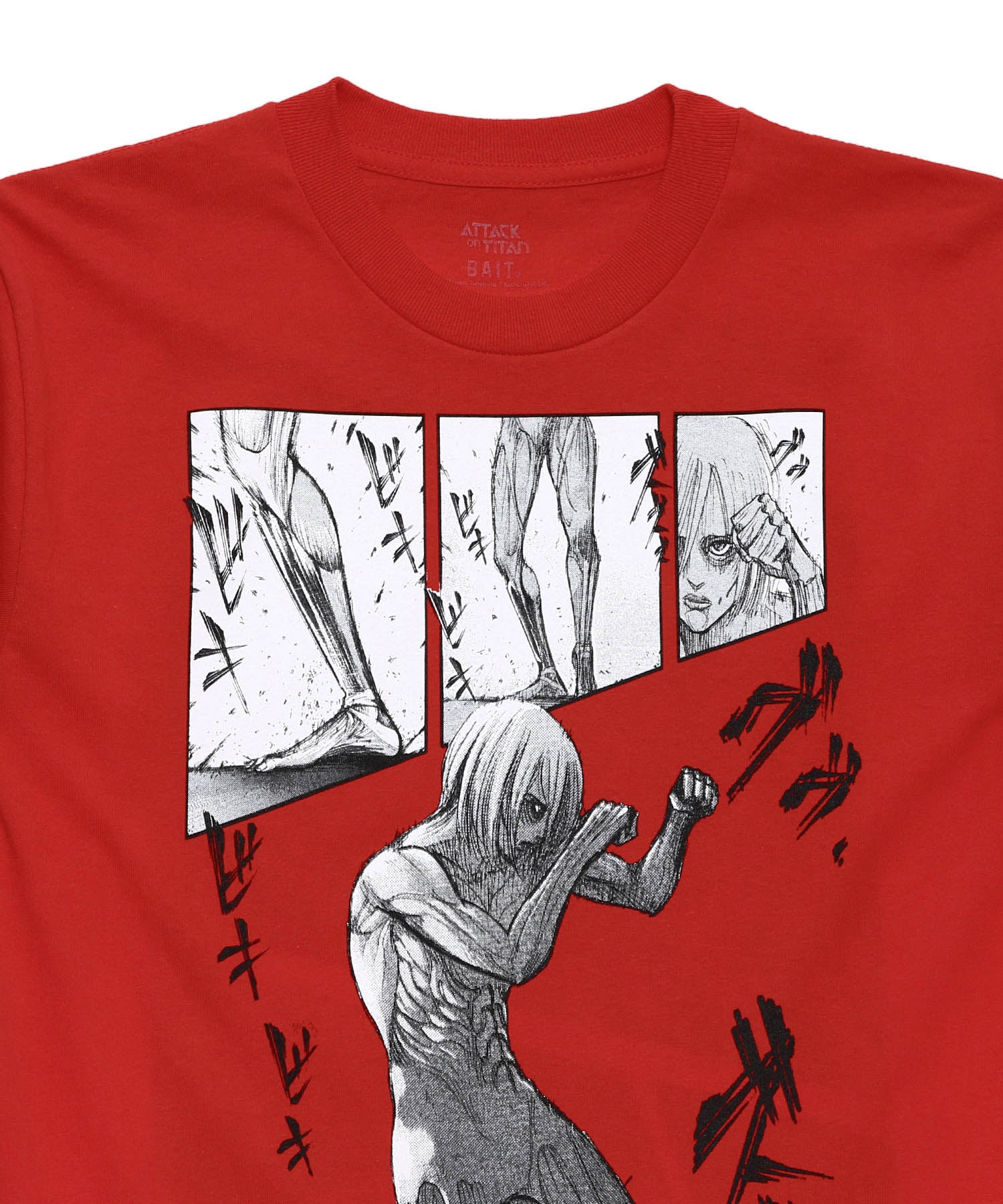 BAIT / ベイト / Attack On Titan Female Tee