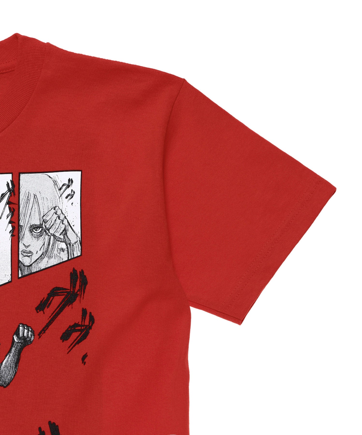 BAIT / ベイト / Attack On Titan Female Tee