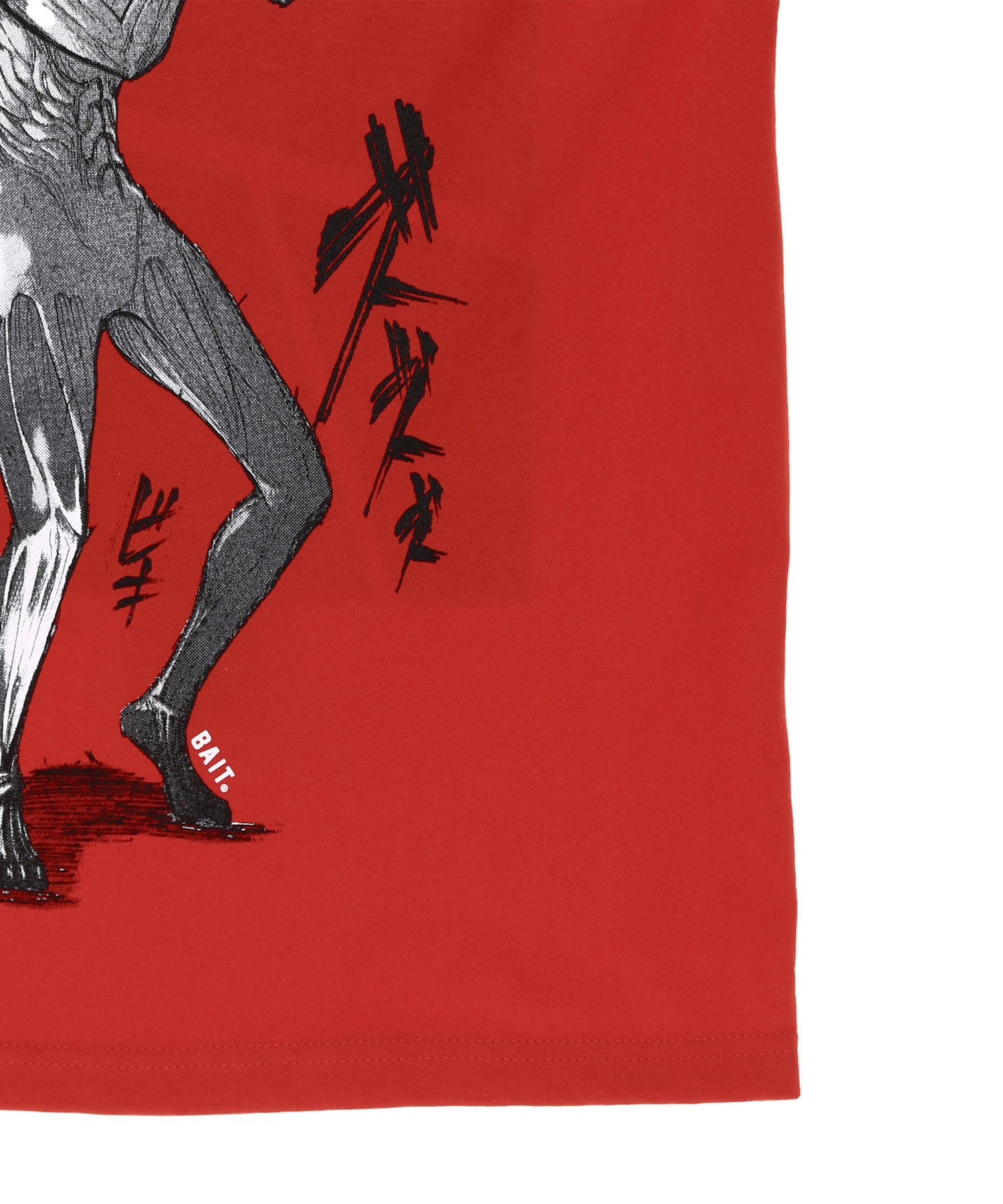BAIT / ベイト / Attack On Titan Female Tee