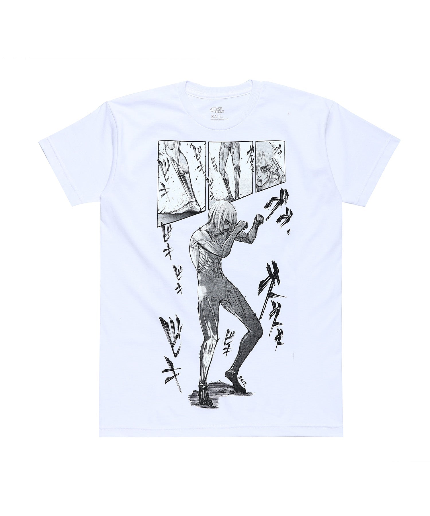 BAIT / ベイト / Attack On Titan Female Tee