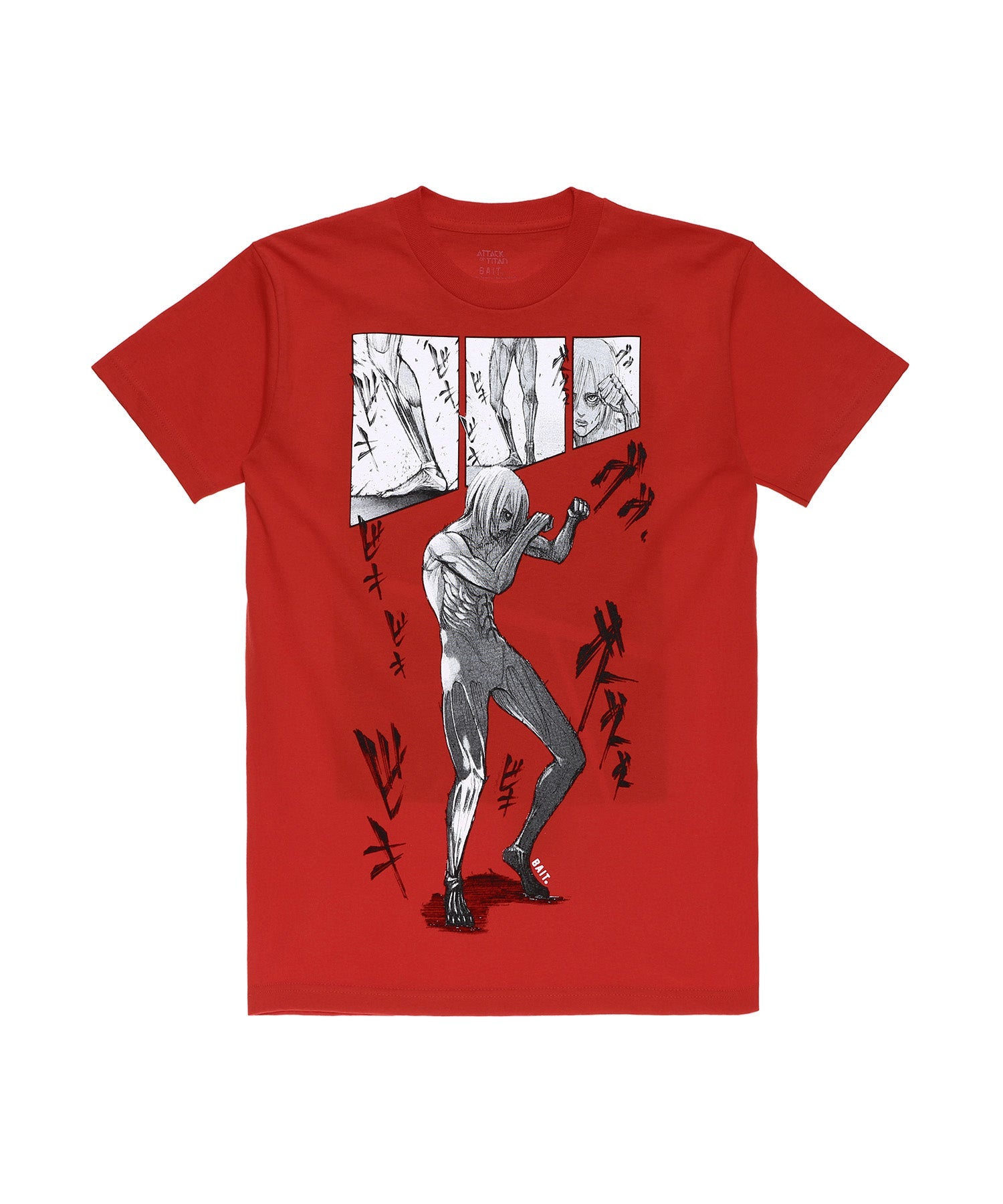 BAIT / ベイト / Attack On Titan Female Tee