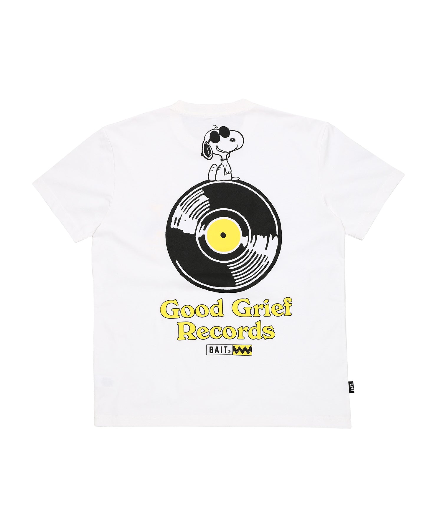 BAIT / ベイト / Peanuts Good Grief Vinyl Tee