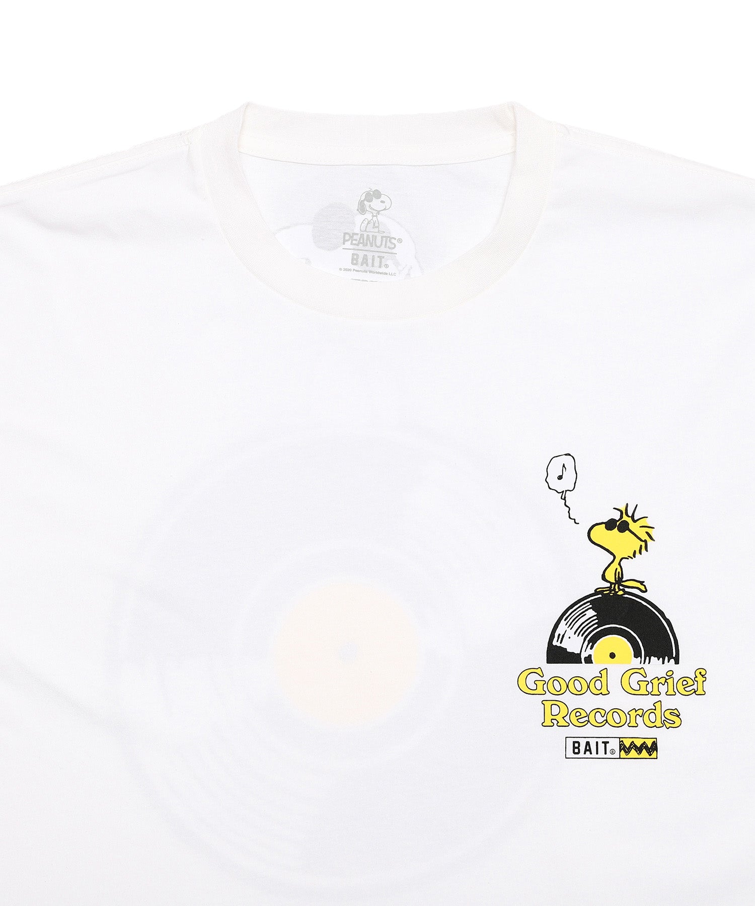 BAIT / ベイト / Peanuts Good Grief Vinyl Tee