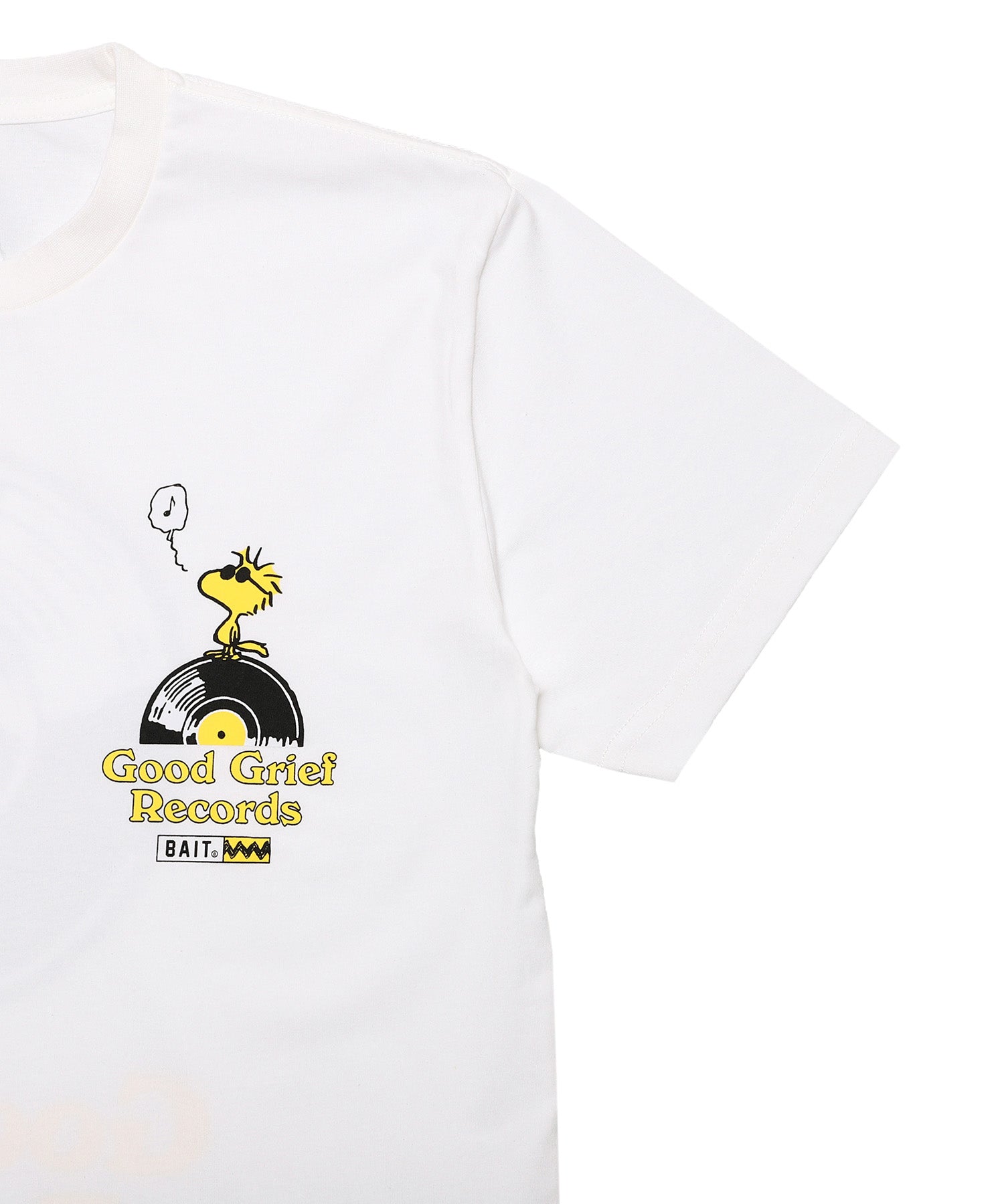 BAIT / ベイト / Peanuts Good Grief Vinyl Tee