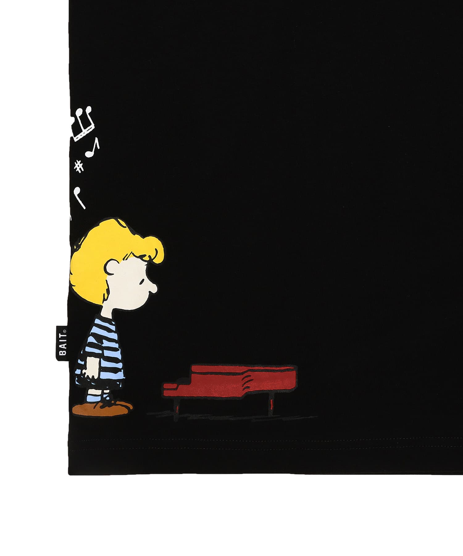 BAIT / ベイト / Peanuts Baitoven Sound Tee