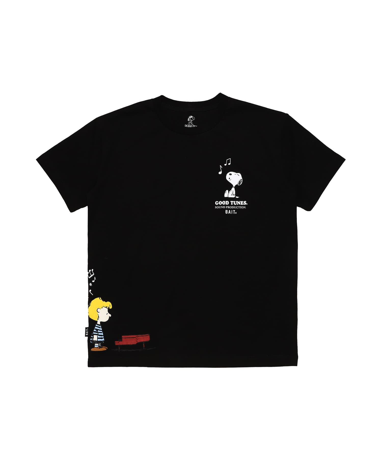 BAIT / ベイト / Peanuts Baitoven Sound Tee