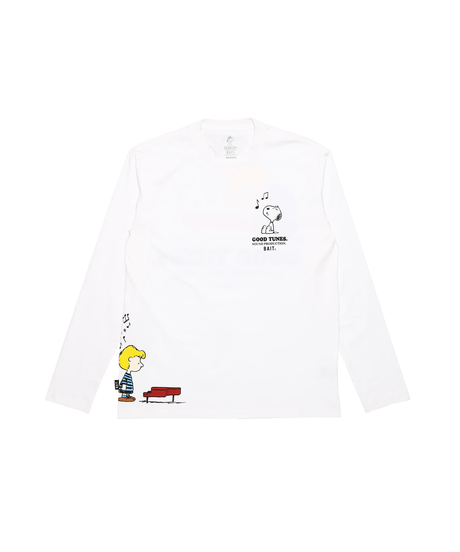 BAIT / ベイト / Peanuts Baitoven Sound Lstee
