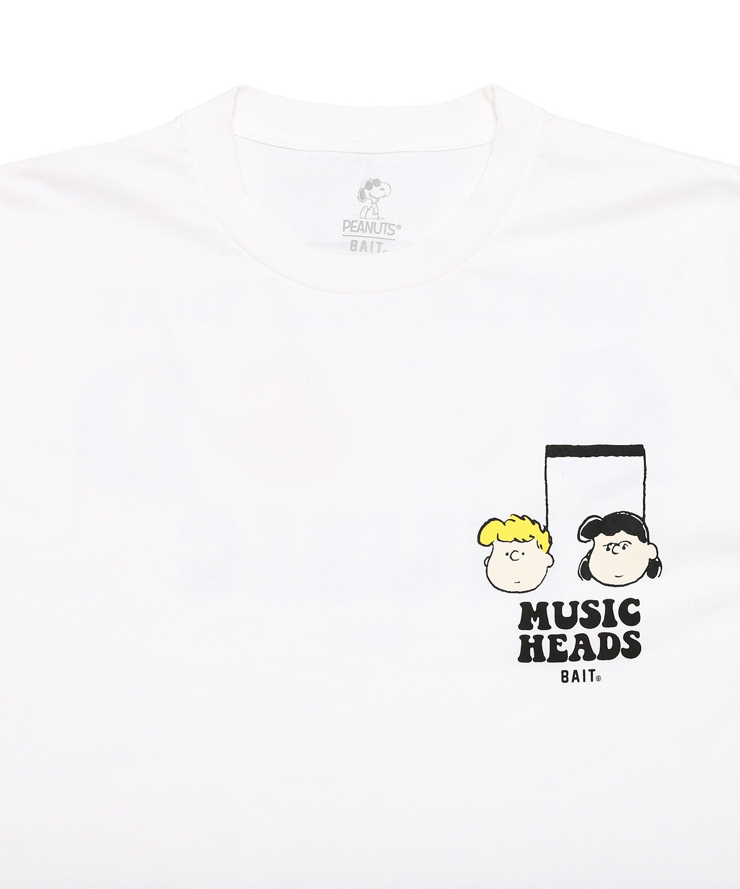 BAIT / ベイト / Peanuts Good Music Tee