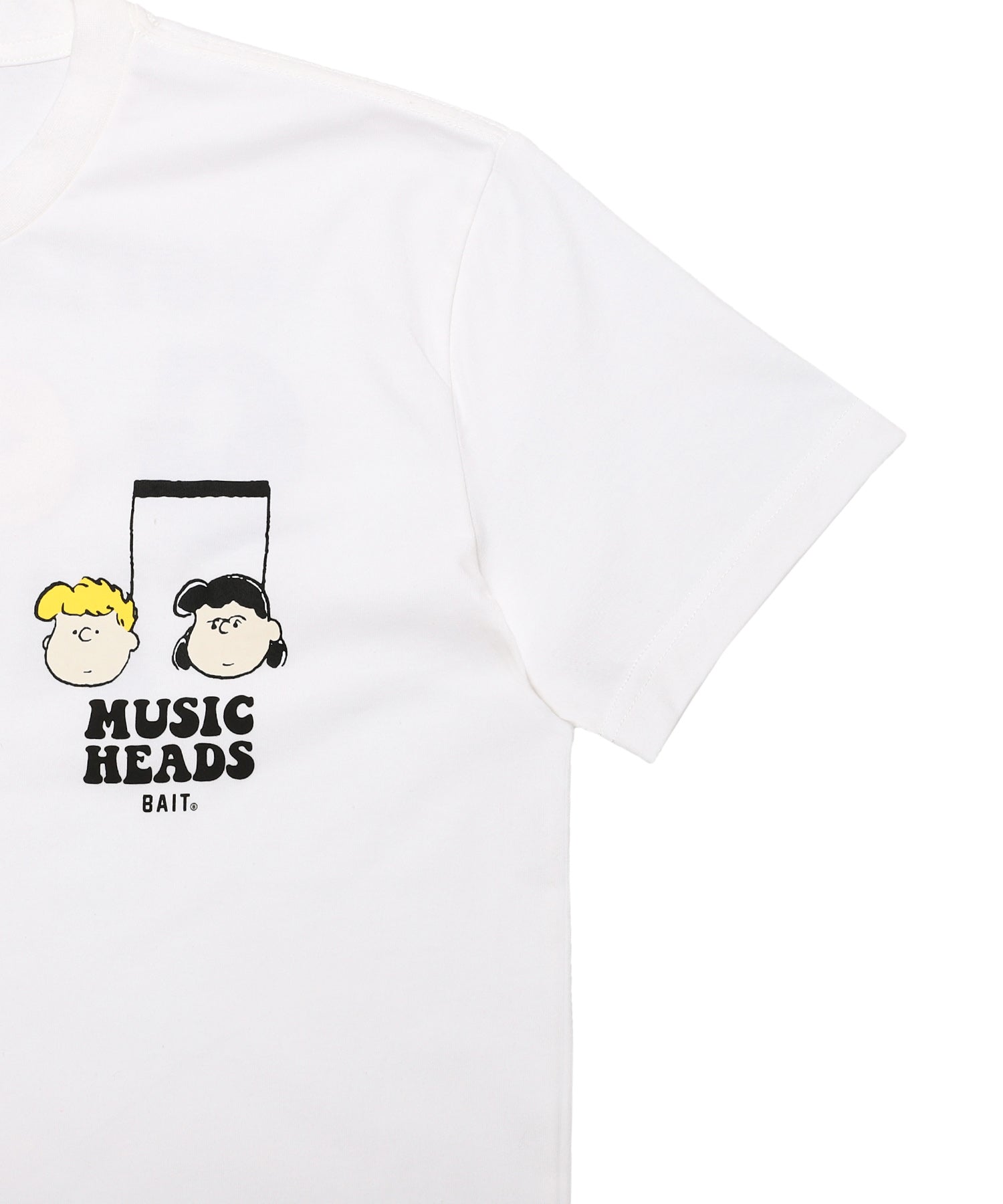 BAIT / ベイト / Peanuts Good Music Tee