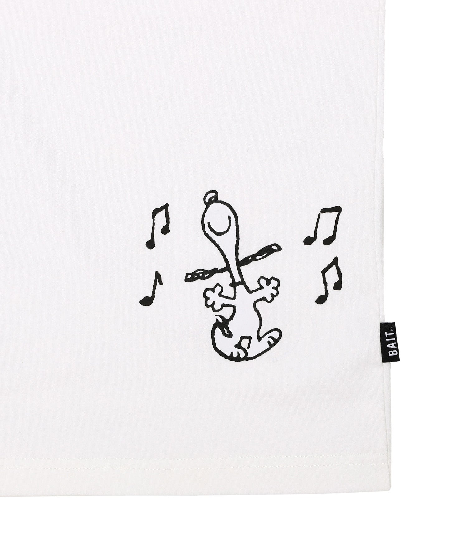 BAIT / ベイト / Peanuts Good Music Tee