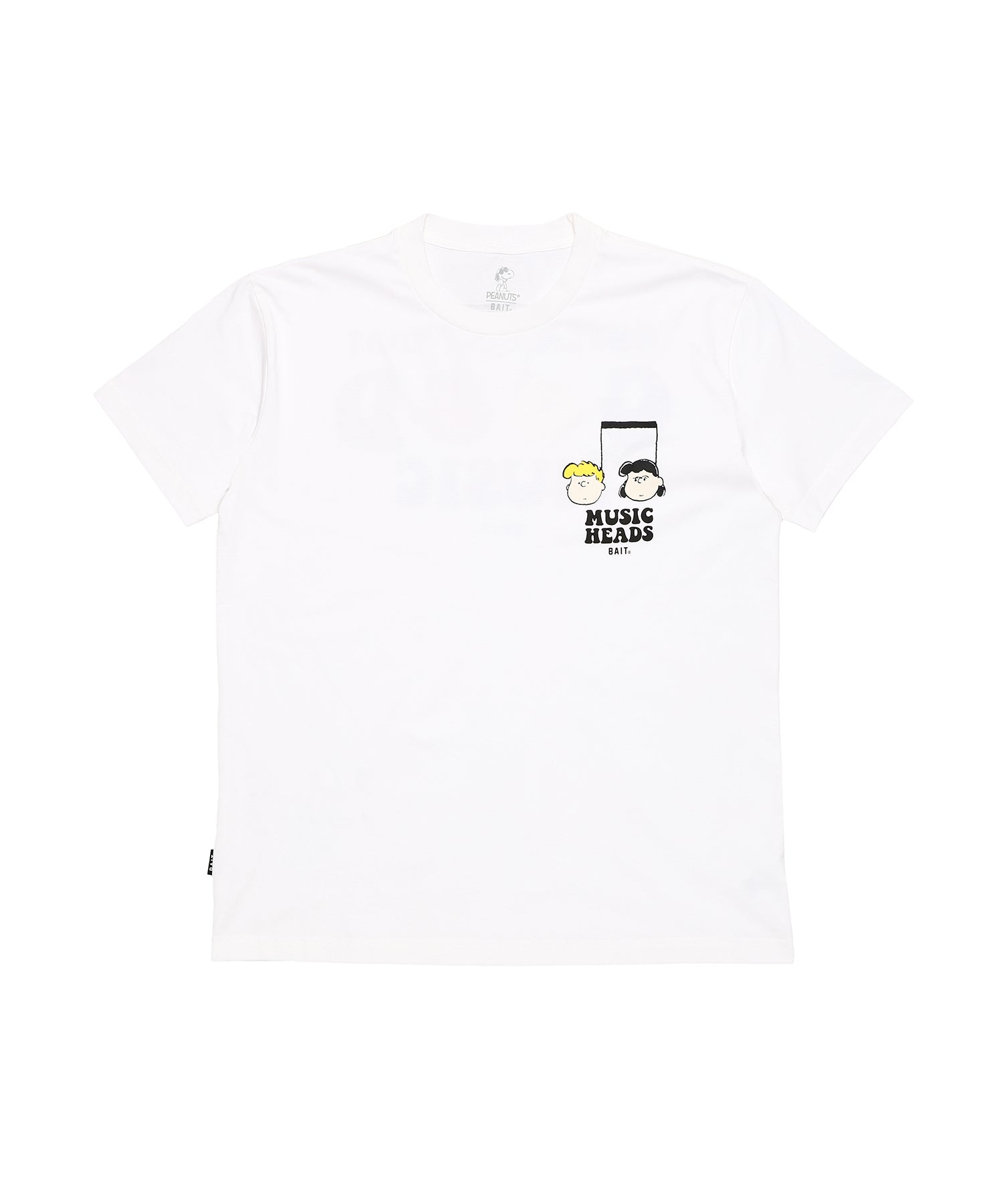 BAIT / ベイト / Peanuts Good Music Tee
