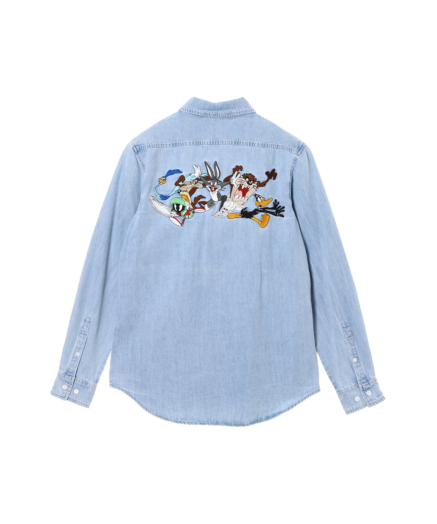 Looney Tunes Denim Emb Shirt