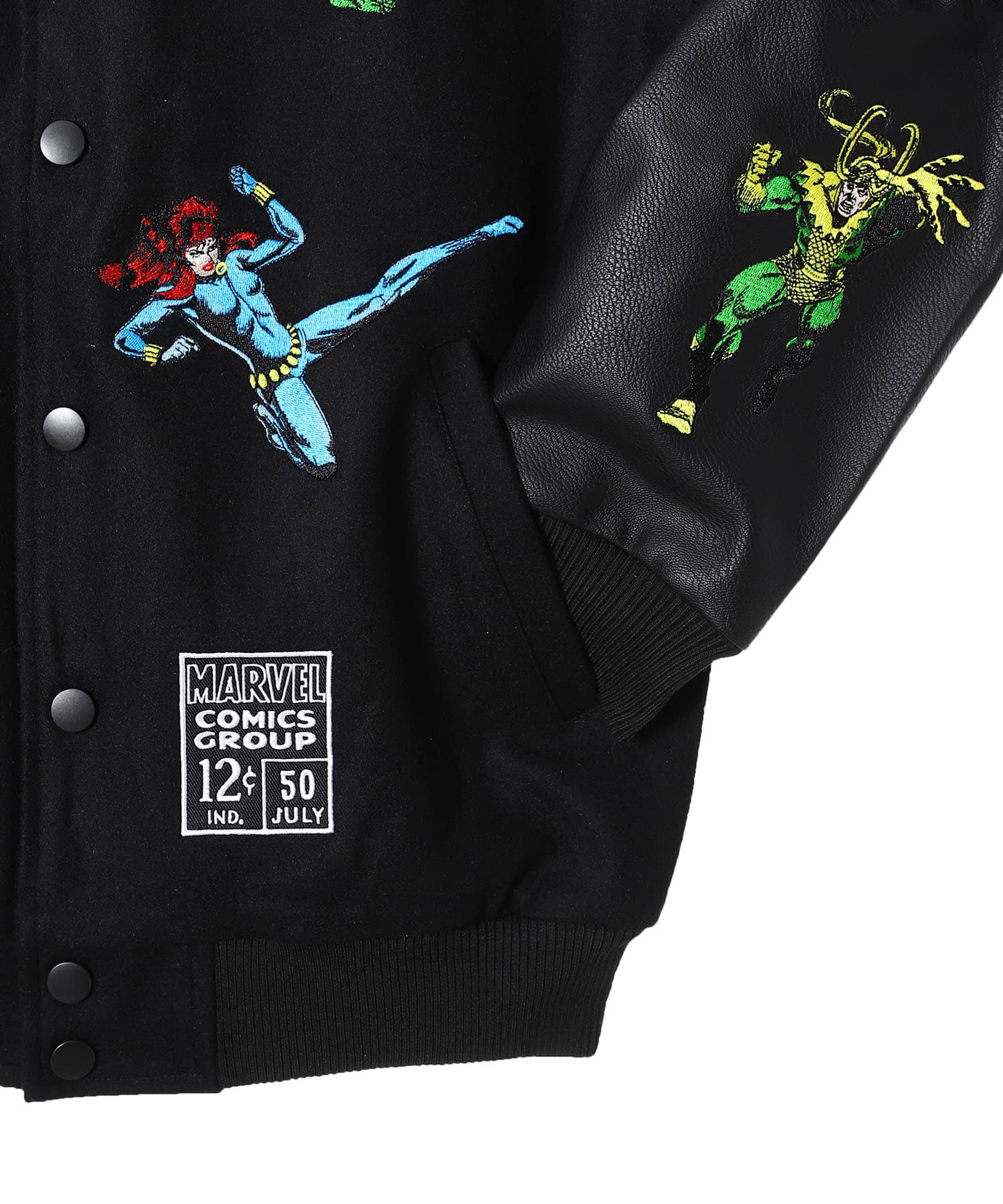 Marvel Varsity Jacket