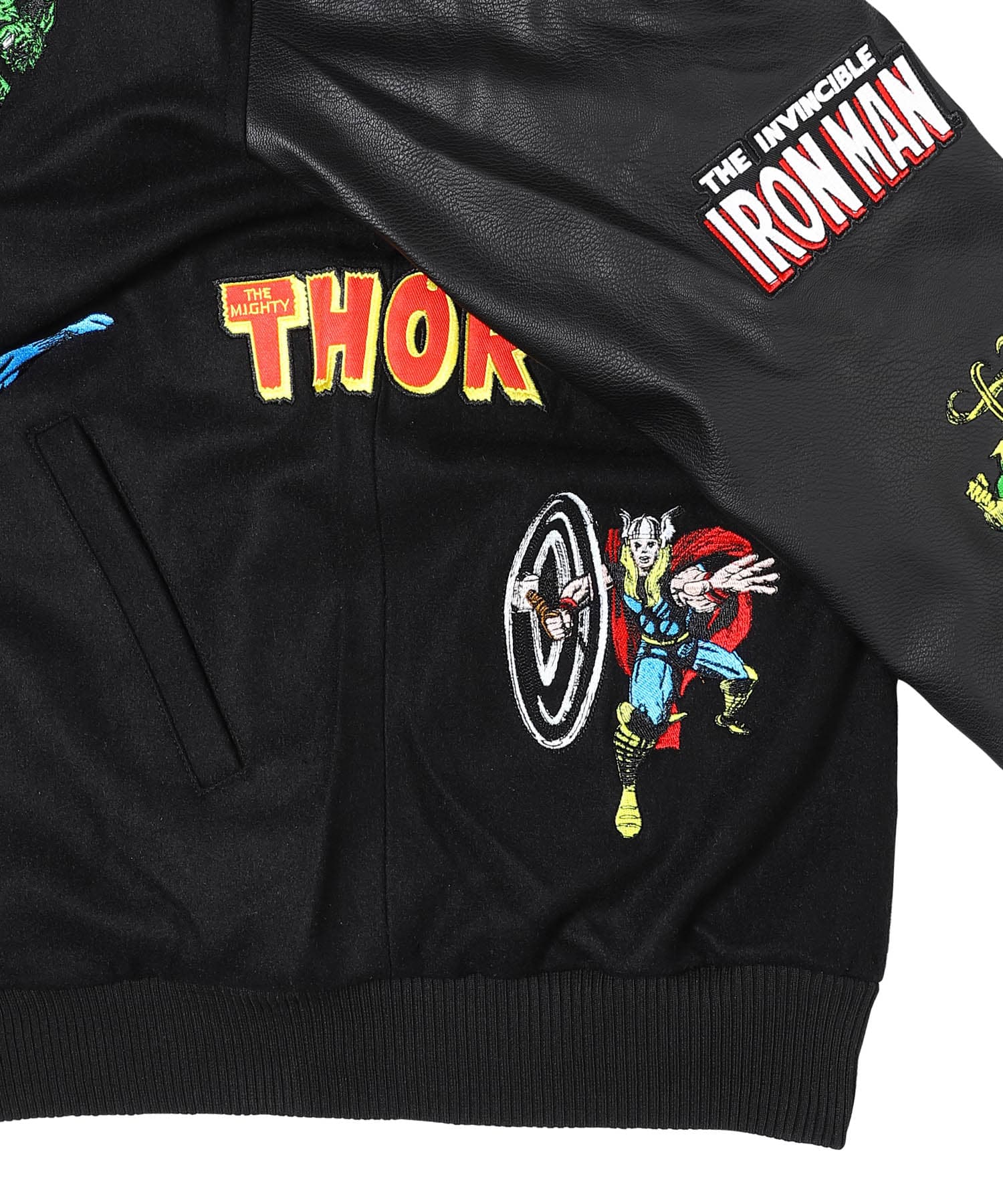 Marvel Varsity Jacket