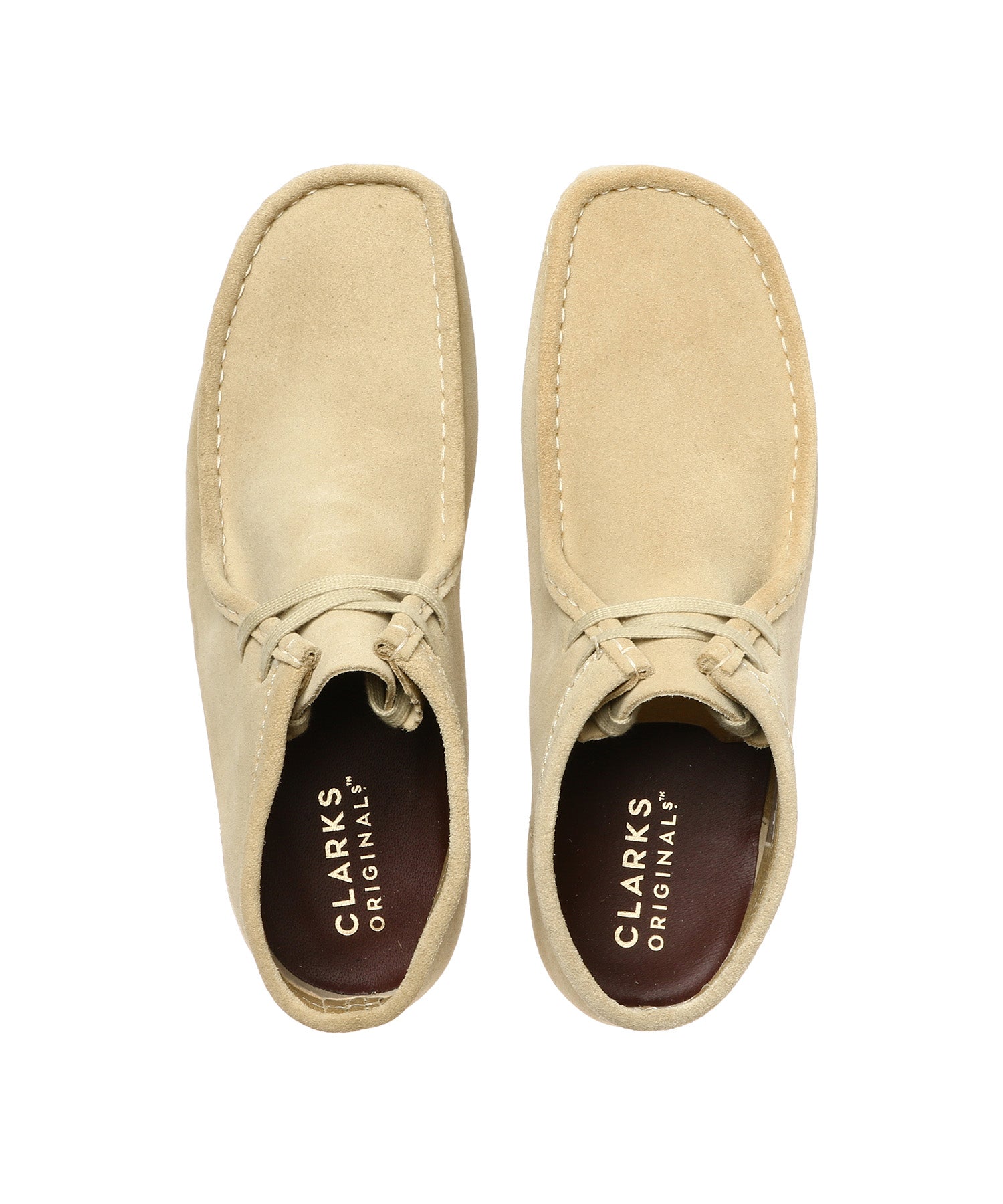 Clarks / クラークス / Wallabee Boot Maple Suede
