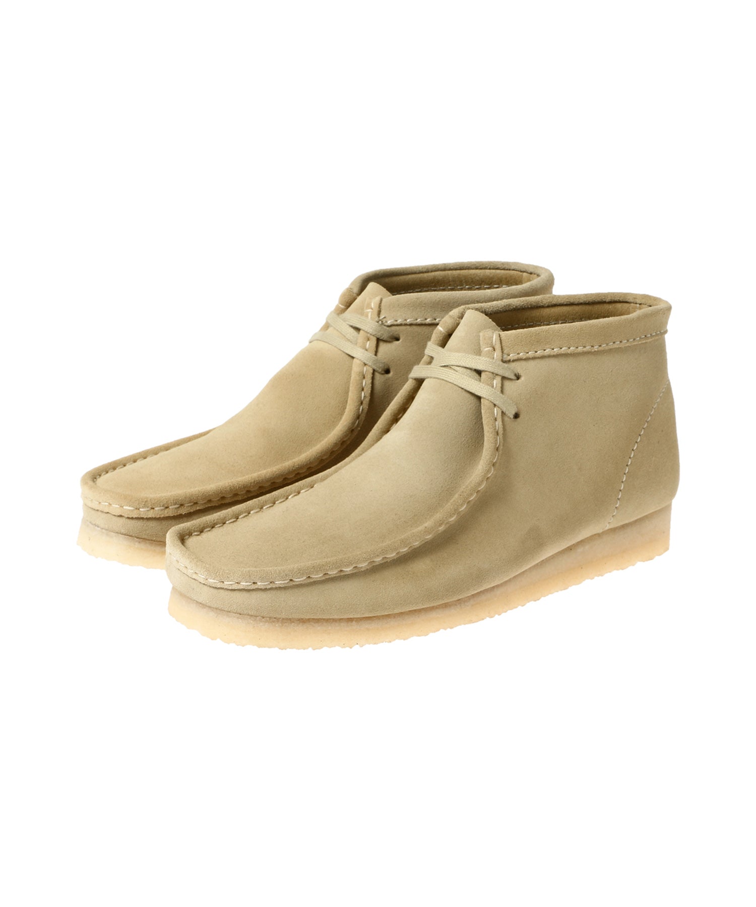 Clarks / クラークス / Wallabee Boot Maple Suede