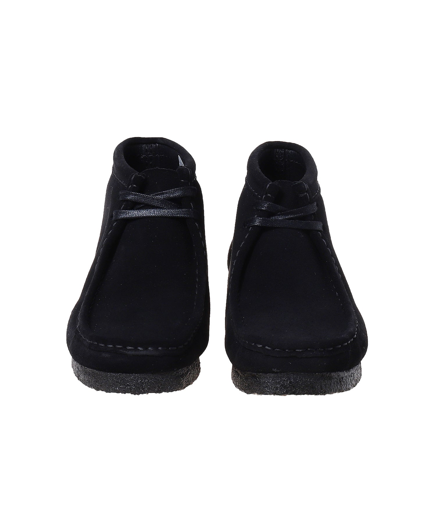 Wallabee Boot Black Sde
