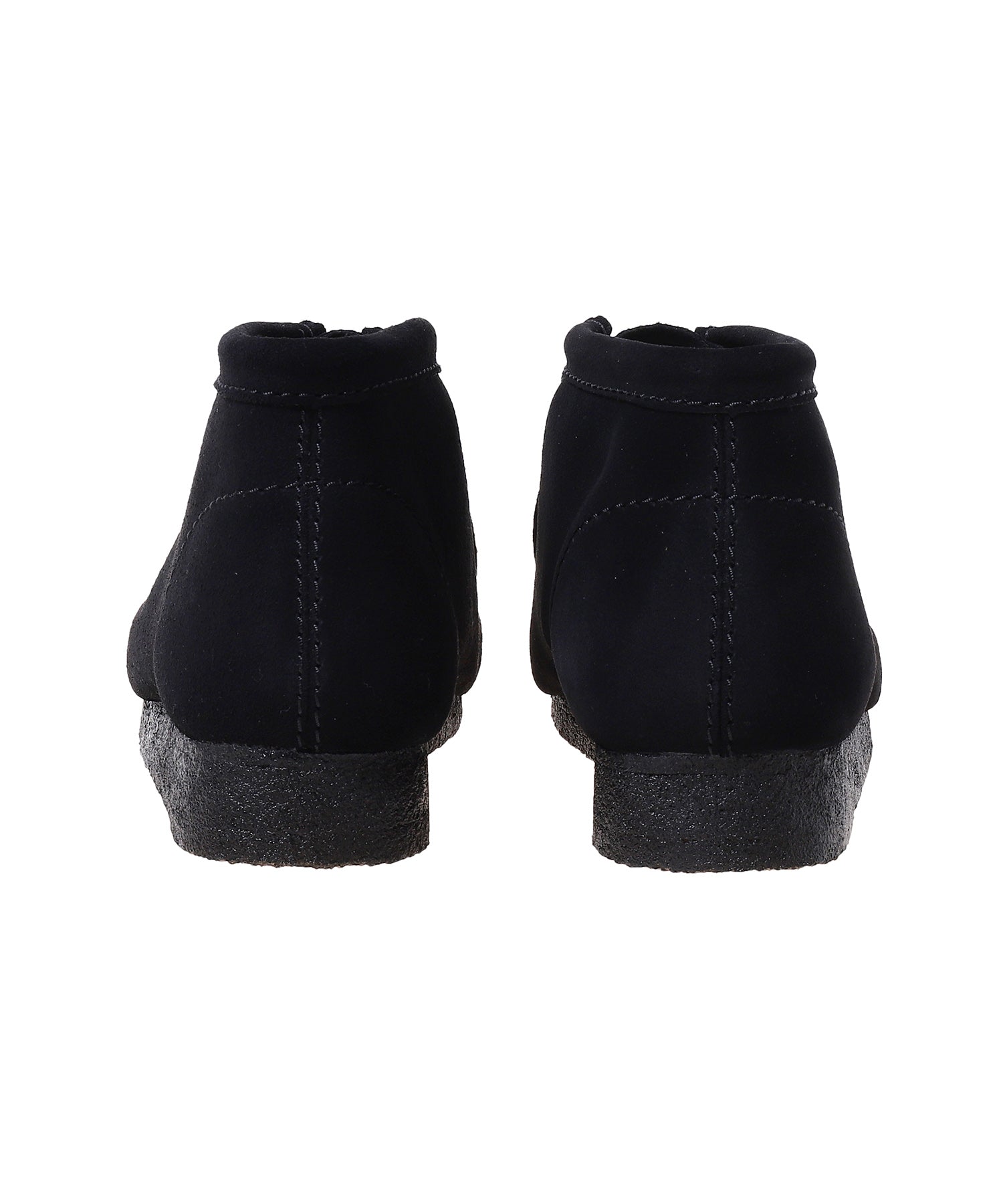 Wallabee Boot Black Sde