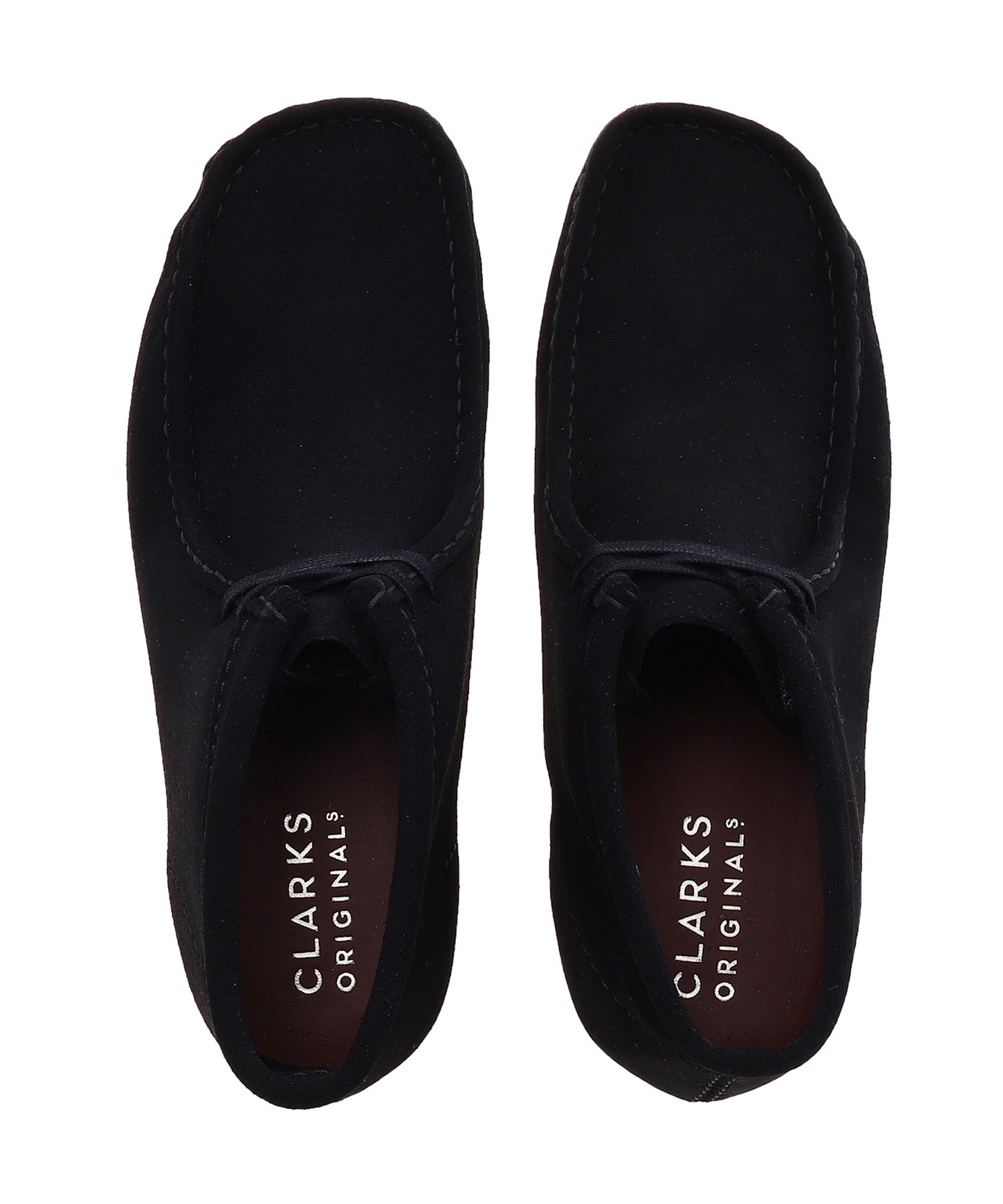 Wallabee Boot Black Sde