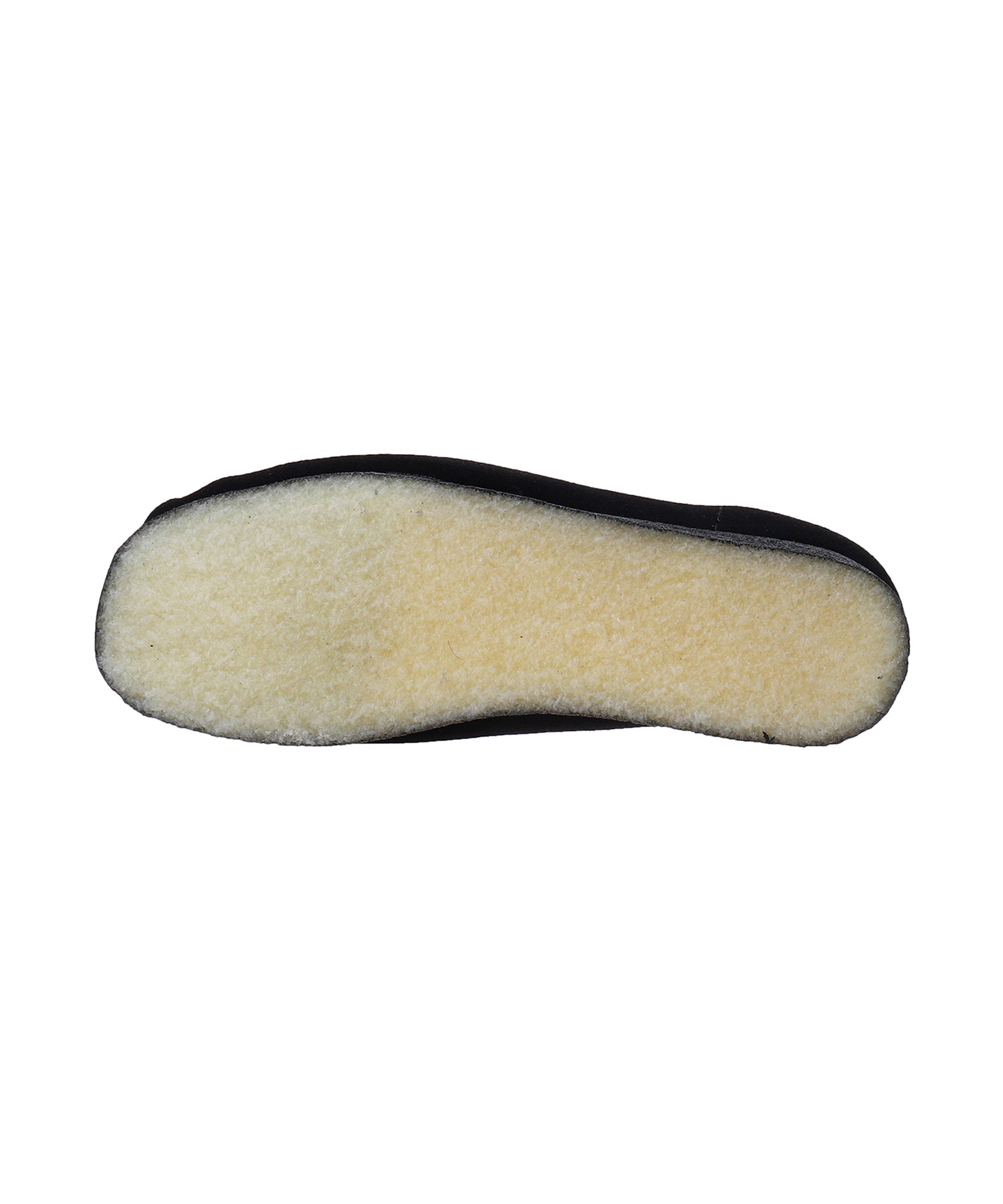 Wallabee Boot Black Sde