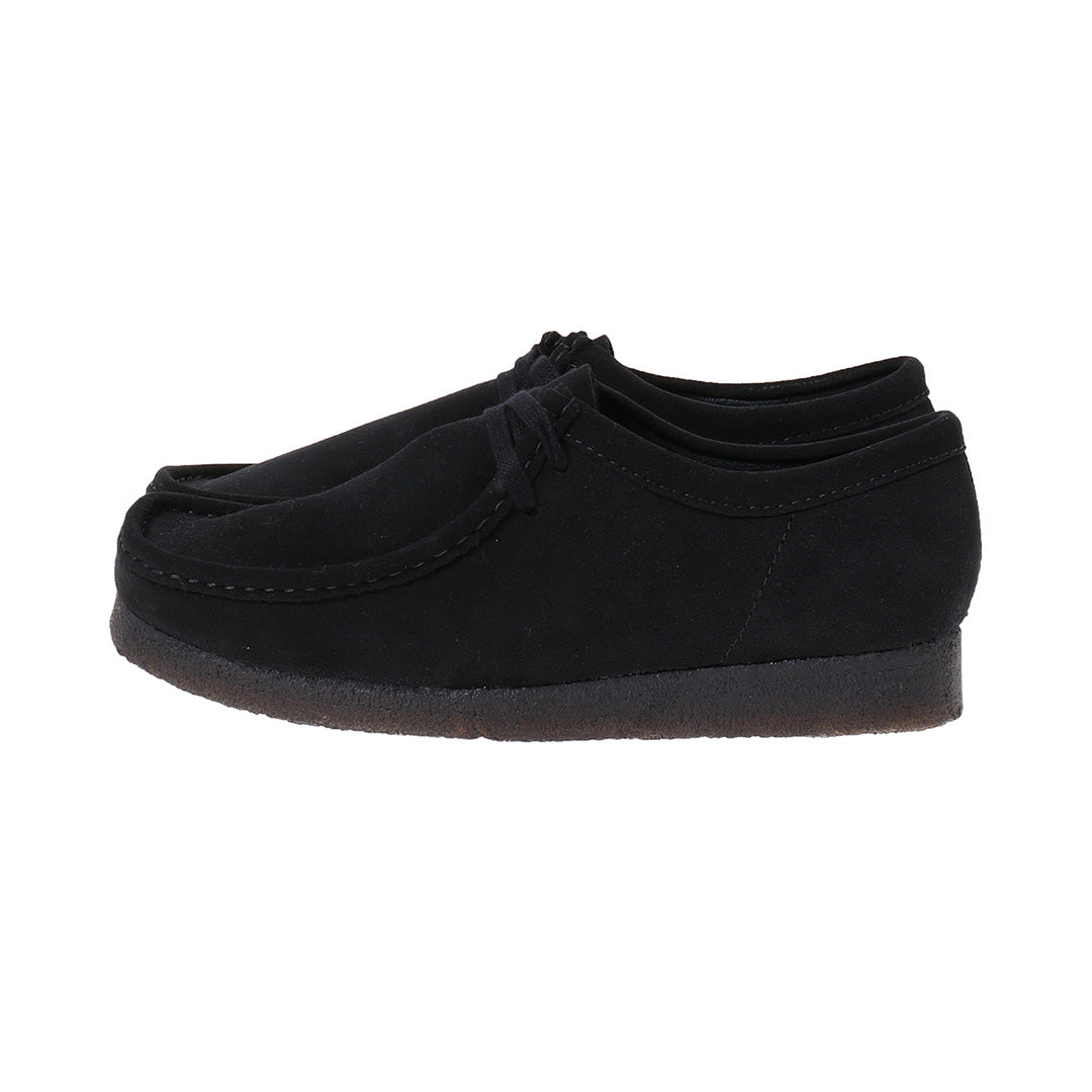 Wallabee Black Sde