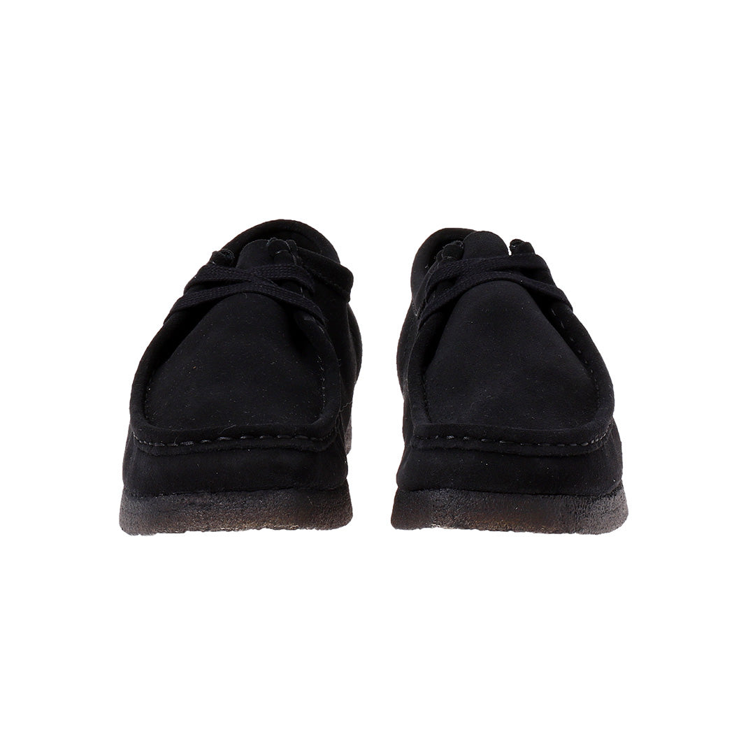 Wallabee Black Sde