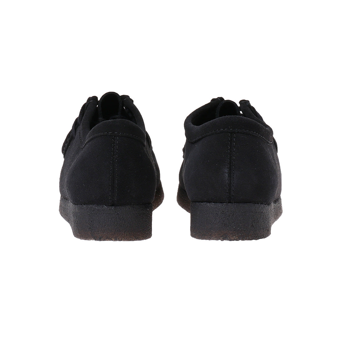 Wallabee Black Sde