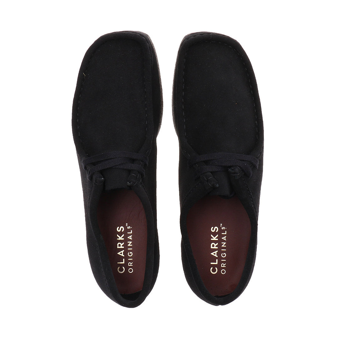 Wallabee Black Sde