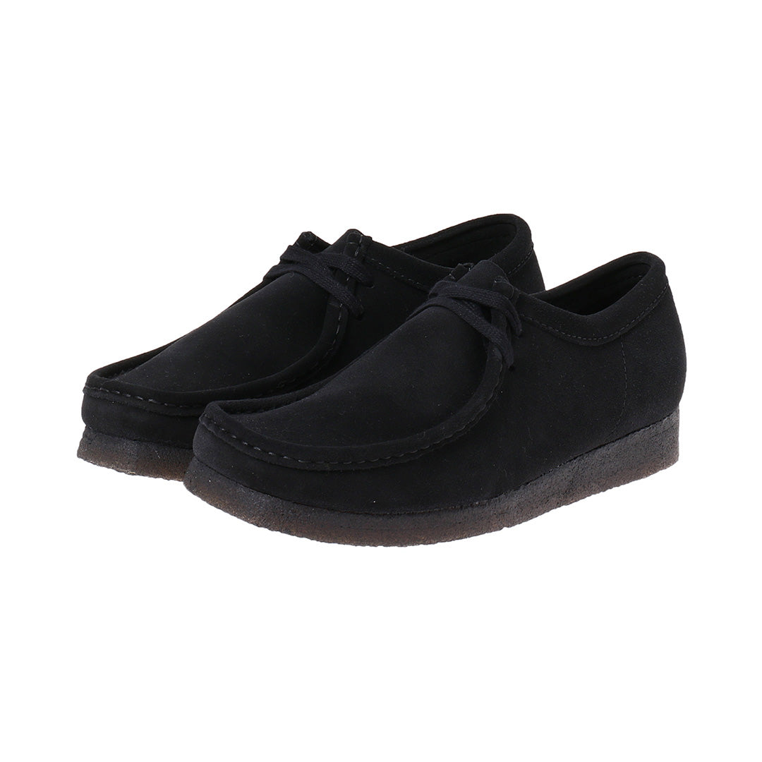 Wallabee Black Sde
